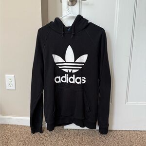 Adidas Navy Blue Hoodie